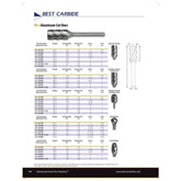 BEST CARBIDE CARBIDE BURRS Best Carbide - SA5NF 1/2" Double Cut Carbide Burr